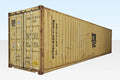 Contenedor Marítimo Usado 40 Pies High Cube – Capacidad Óptima