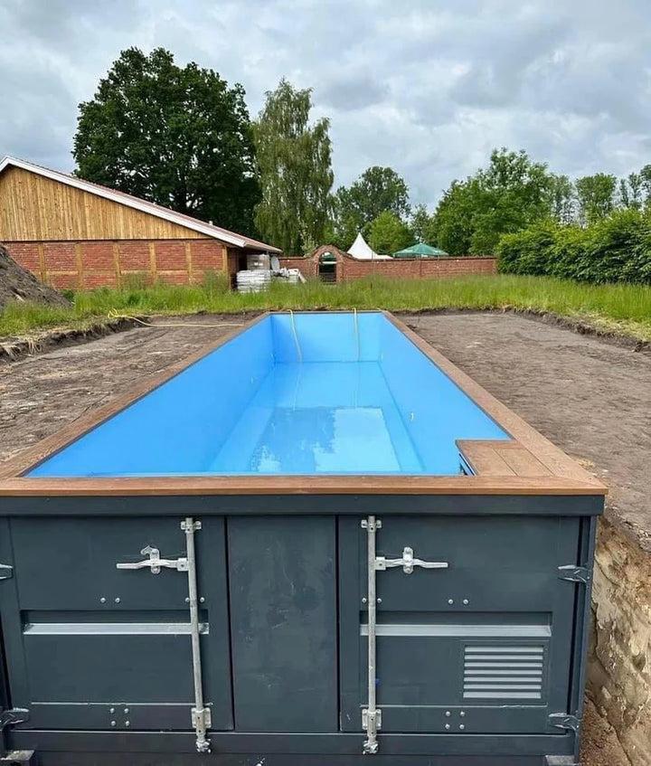 Contenedor piscina 12 m