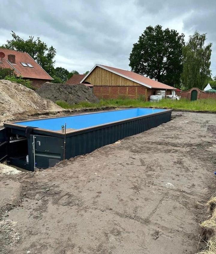 Contenedor piscina 12 m
