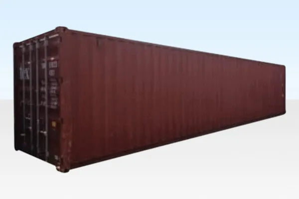 Furgoneta Seca Usada 40 Pies – Almacenamiento y Transporte Resistente
