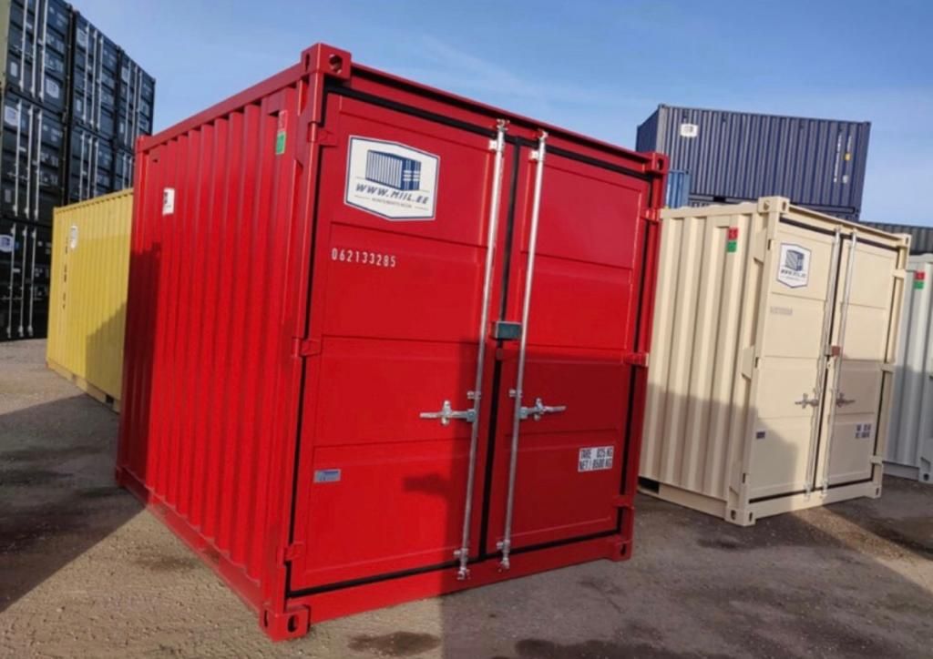CONTENEDOR 10 PIES NUEVO