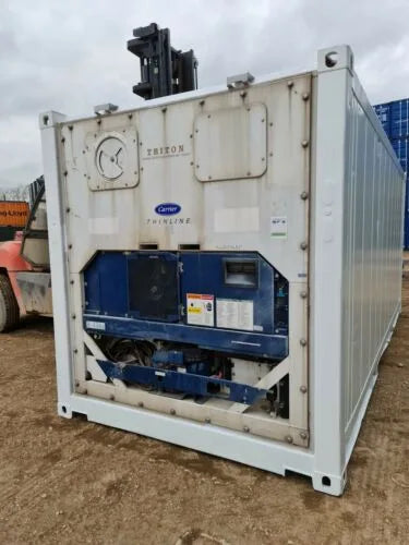 Máquina refrigerada usada para el envase 20 pies
