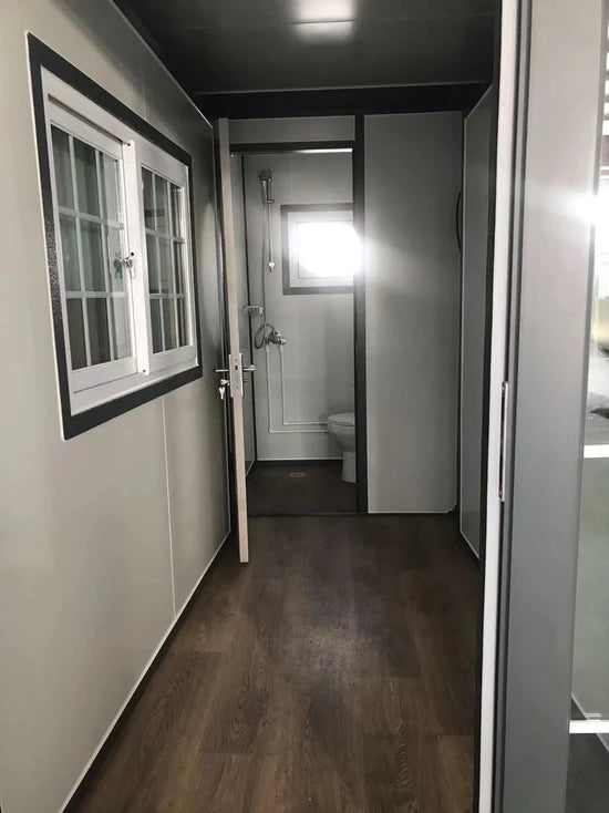 Casa Prefabricada Móvil y Extensible – 13×20 Pies