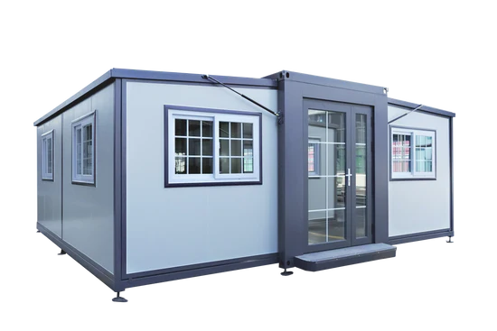 Casa Prefabricada Móvil y Extensible – 13×20 Pies