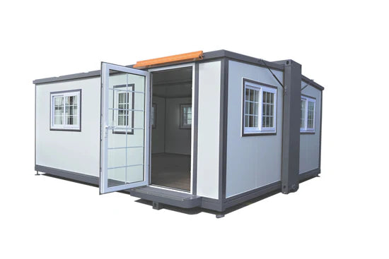 Casa Prefabricada Móvil y Extensible – 17×20 Pies