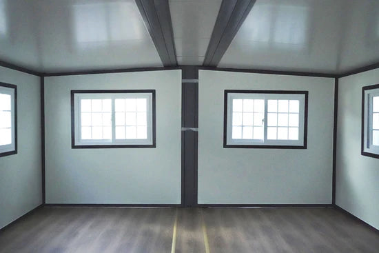 Casa Prefabricada Móvil y Extensible – 17×20 Pies