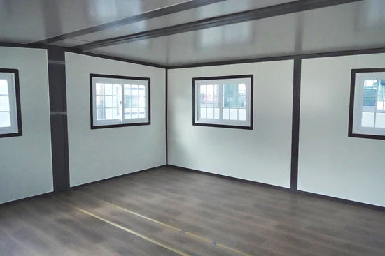 Casa Prefabricada Móvil y Extensible – 17×20 Pies
