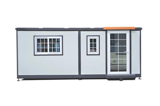 Casa Prefabricada Móvil y Extensible – 17×20 Pies