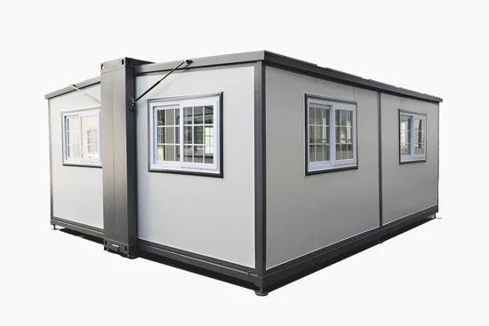 Casa Prefabricada Móvil y Extensible – 17×20 Pies
