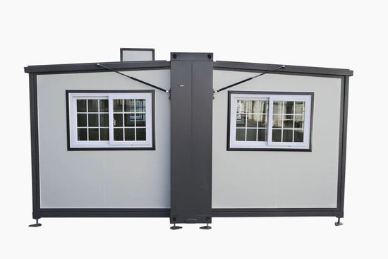 Casa Prefabricada Móvil y Extensible – 17×20 Pies