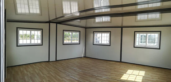 Casa Prefabricada Móvil y Extensible – 17×20 Pies