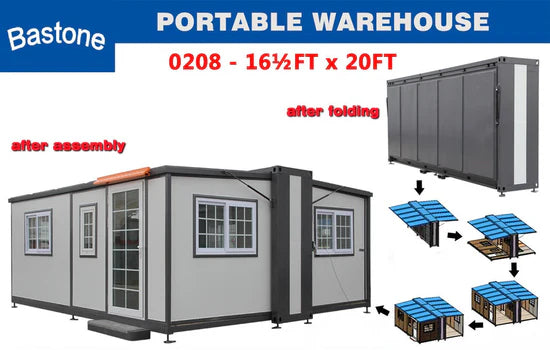 Casa Prefabricada Móvil y Extensible – 17×20 Pies