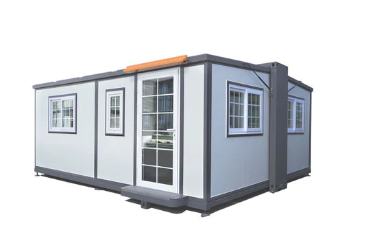 Casa Prefabricada Móvil y Extensible – 17×20 Pies