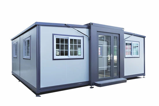Maison Préfabricata Palo Móvil y Extensible — 19×20 Pies