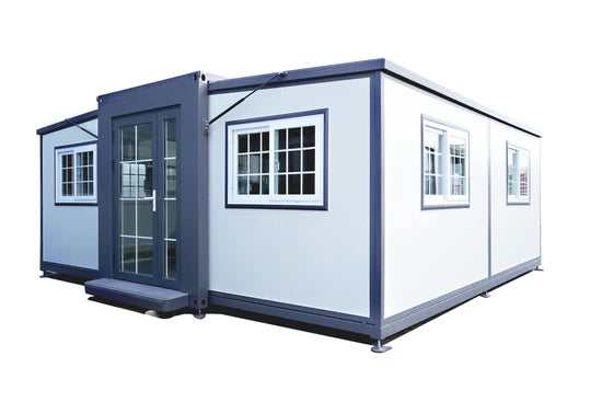 Maison Préfabricata Palo Móvil y Extensible — 19×20 Pies