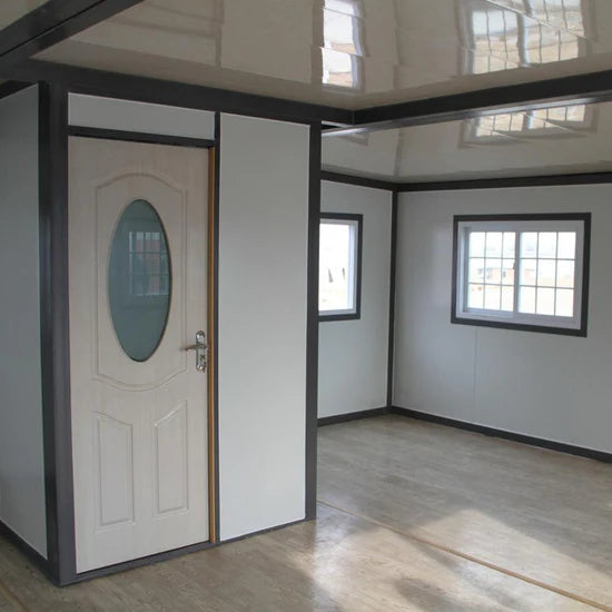 Maison Préfabricata Palo Móvil y Extensible — 19×20 Pies