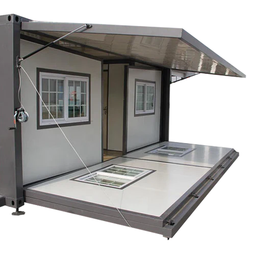 Maison Préfabricata Palo Móvil y Extensible — 19×20 Pies