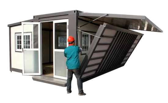 Maison Préfabricata Palo Móvil y Extensible — 19×20 Pies