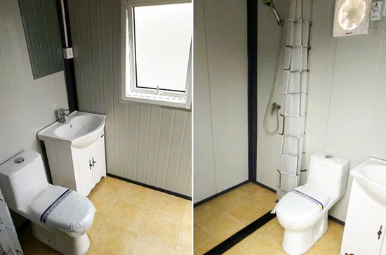 Maison Préfabricata Palo Móvil y Extensible — 19×20 Pies