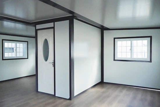 Maison Préfabricata Palo Móvil y Extensible — 19×20 Pies