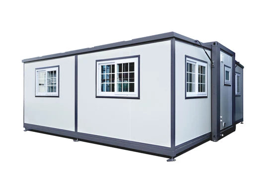 Maison Préfabricata Palo Móvil y Extensible — 19×20 Pies