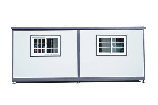 Maison Préfabricata Palo Móvil y Extensible — 19×20 Pies