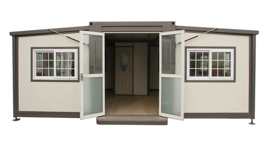 Maison Préfabricata Palo Móvil y Extensible — 19×20 Pies