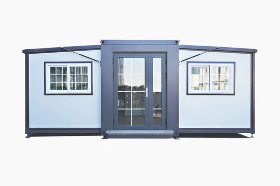 Maison Préfabricata Palo Móvil y Extensible — 19×20 Pies
