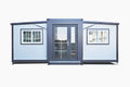 Maison Préfabricata Palo Móvil y Extensible — 19×20 Pies