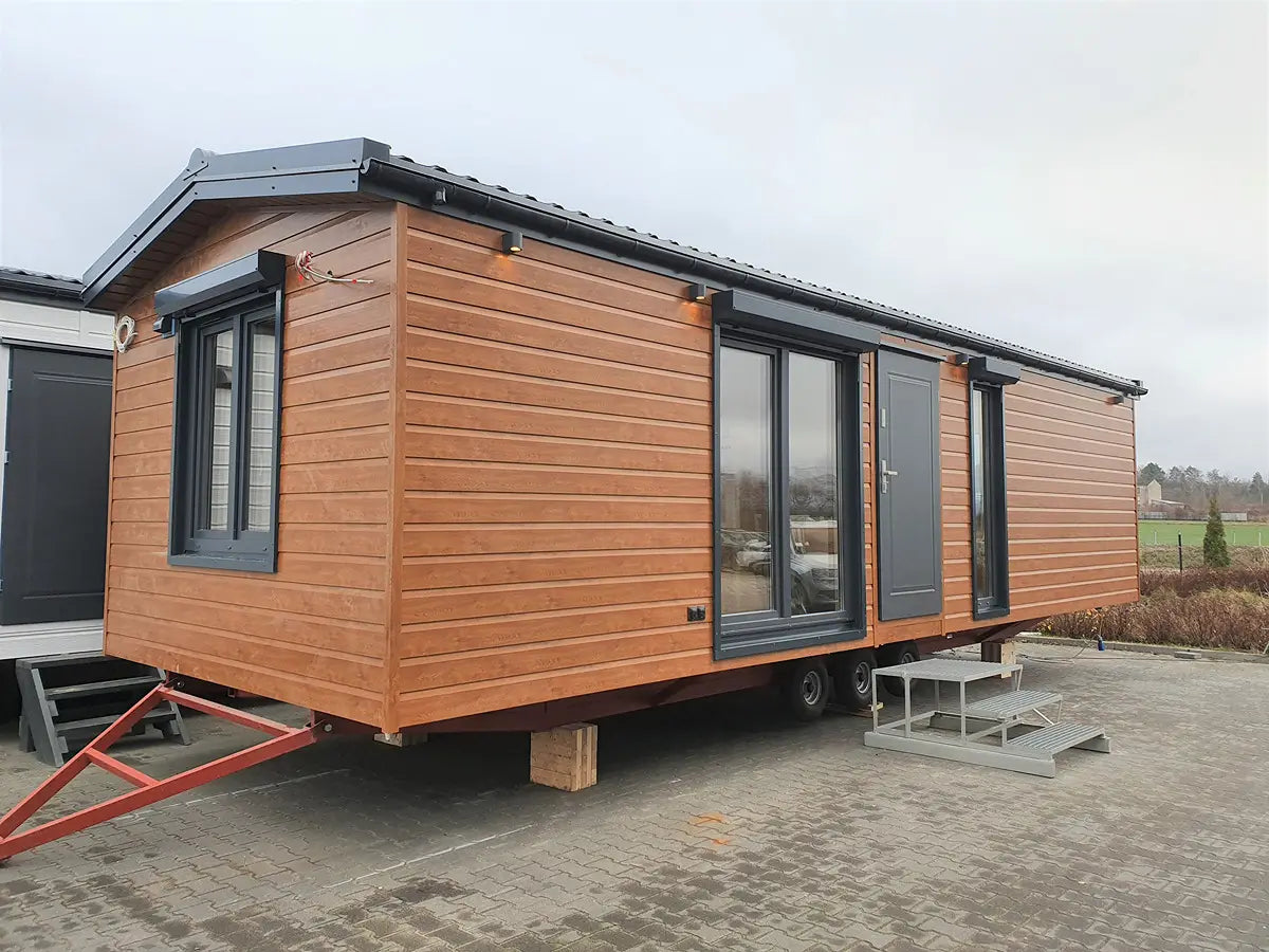 Mobil Home SAMOS 35m² – Espacio, confort y libertad sobre ruedas