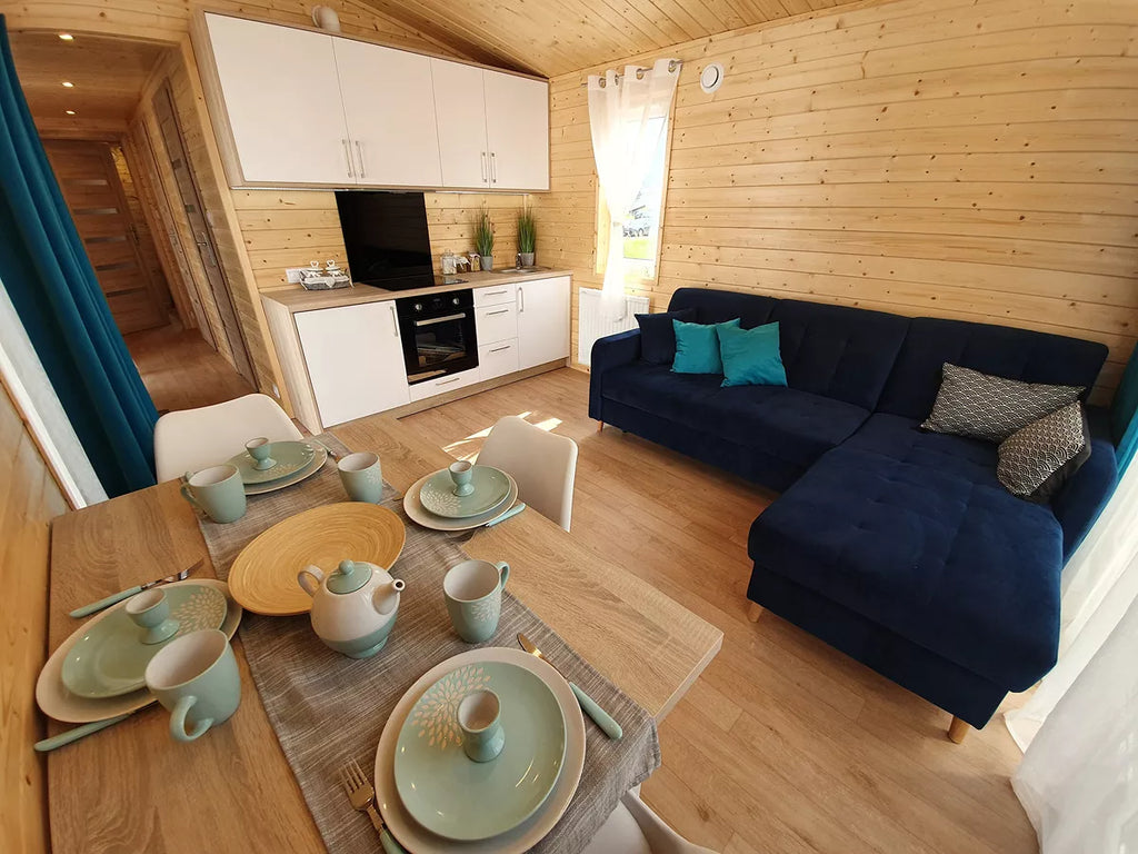 Mobil Home SAMOS 35m² – Espacio, confort y libertad sobre ruedas