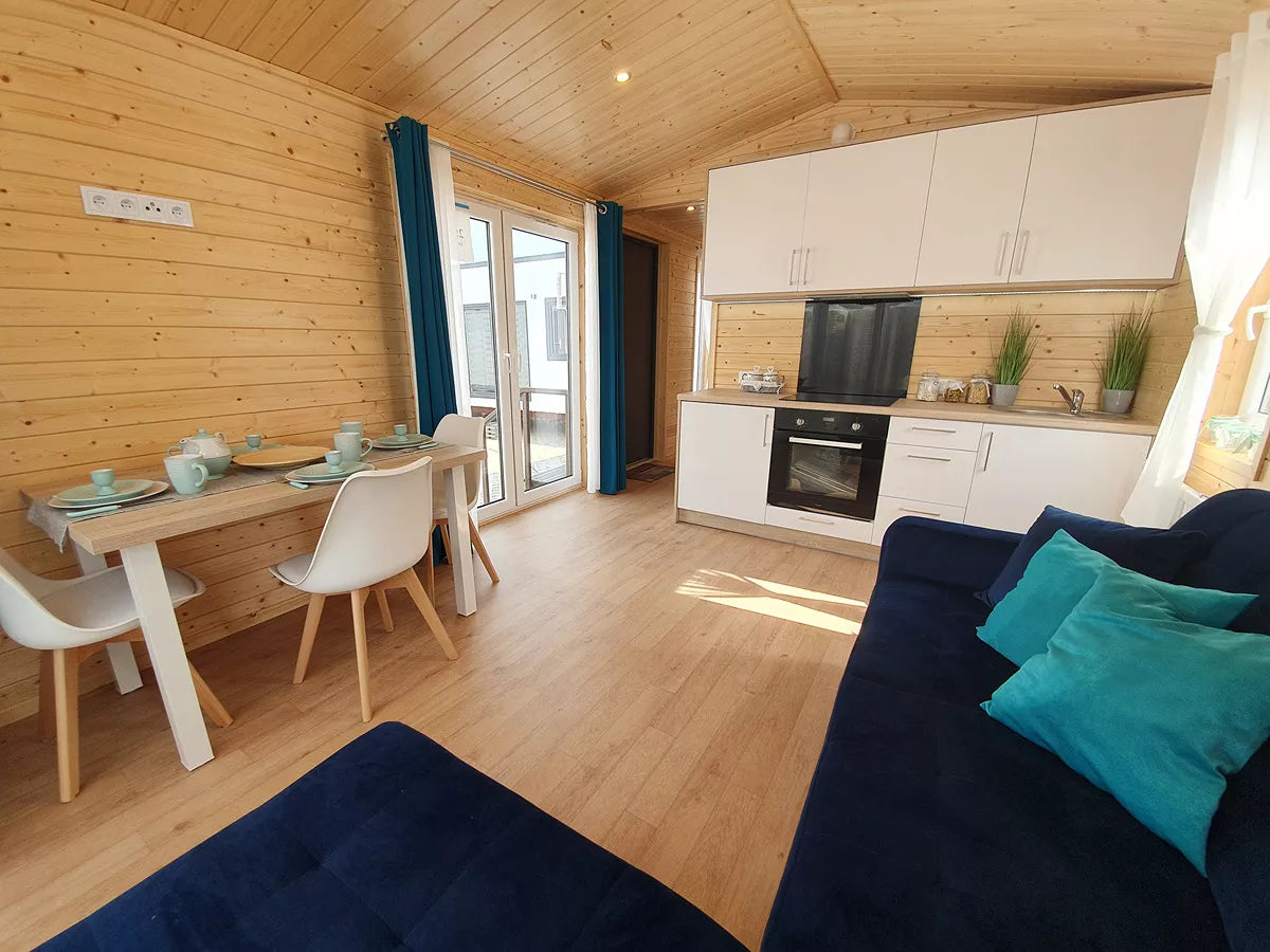 Mobil Home SAMOS 35m² – Espacio, confort y libertad sobre ruedas