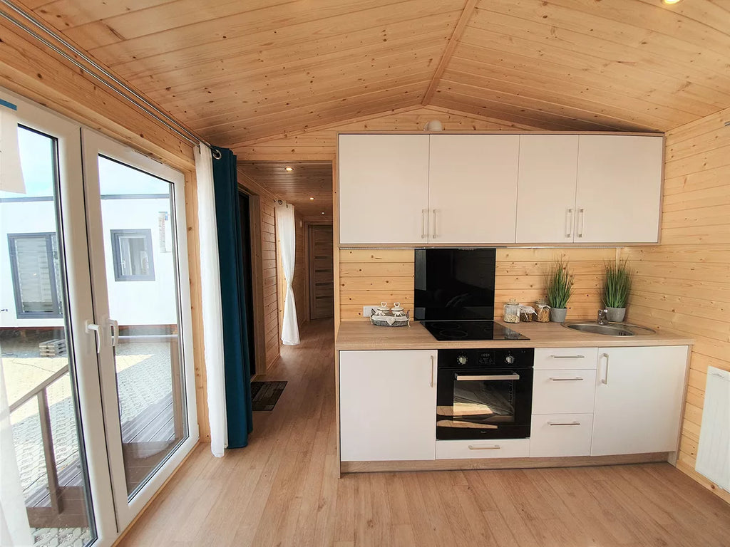 Mobil Home SAMOS 35m² – Espacio, confort y libertad sobre ruedas