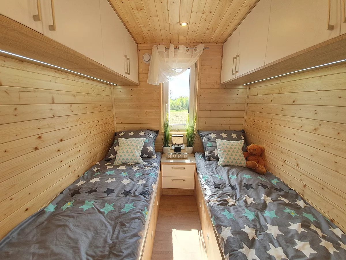 Mobil Home SAMOS 35m² – Espacio, confort y libertad sobre ruedas