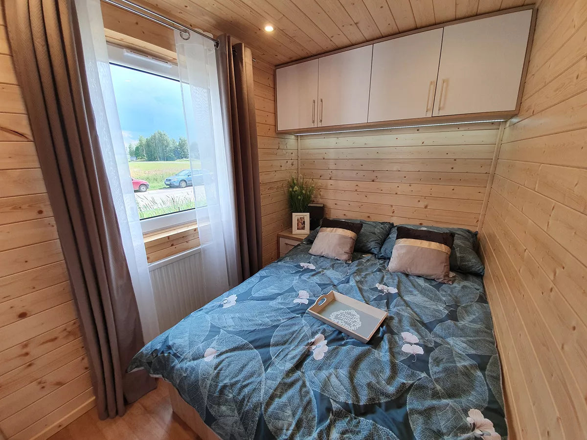 Mobil Home SAMOS 35m² – Espacio, confort y libertad sobre ruedas