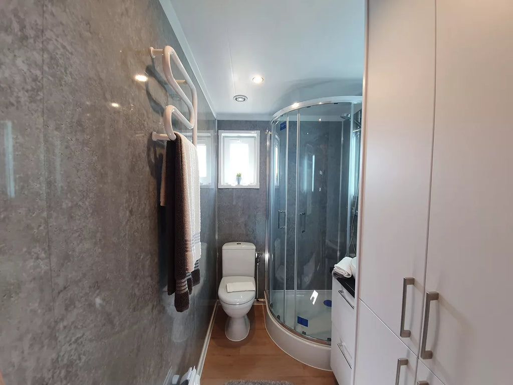 Mobil Home SAMOS 35m² – Espacio, confort y libertad sobre ruedas