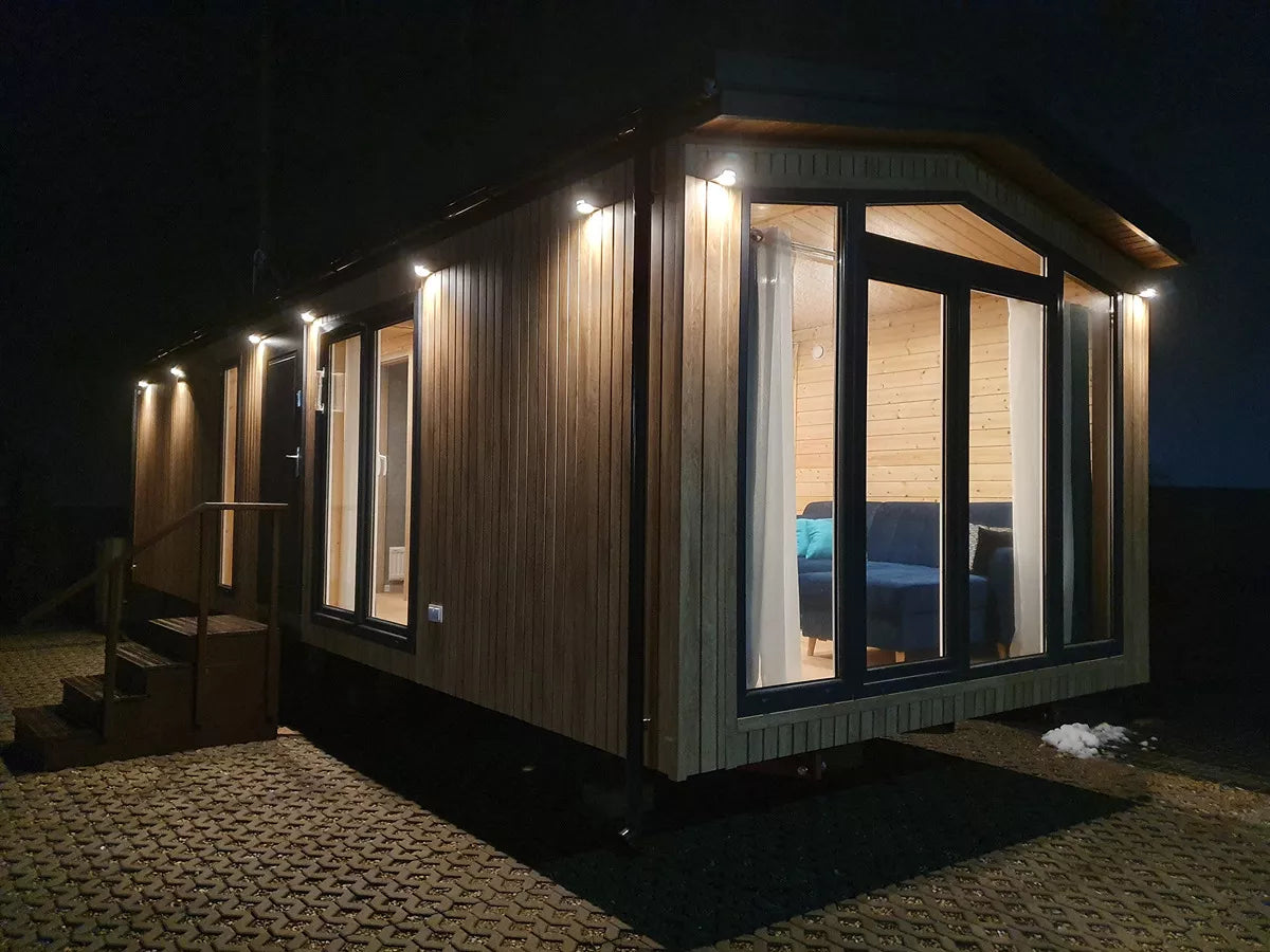 Mobil Home SAMOS 35m² – Espacio, confort y libertad sobre ruedas