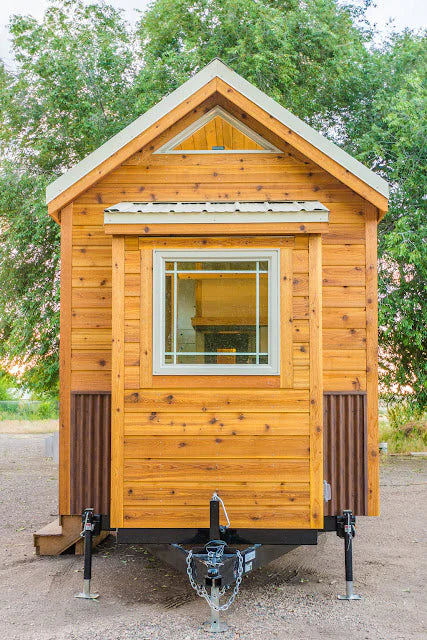 Mobilhome T1 SOTO – Rústico y moderno, todo en 24 m².