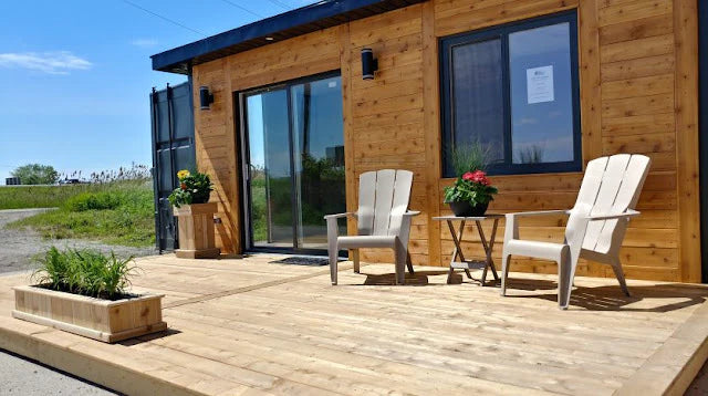 Módulo de vivienda modular polivalente – Confort y diseño