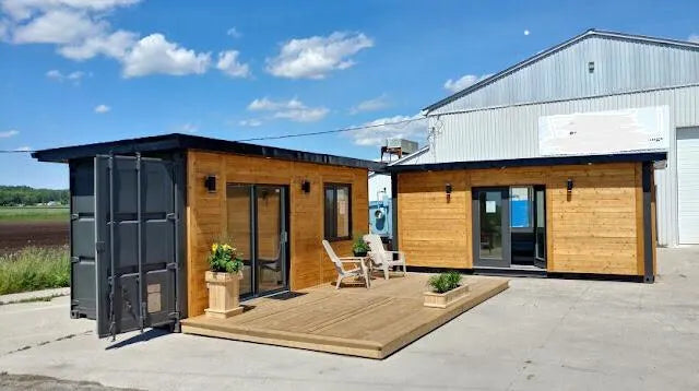 Módulo de vivienda modular polivalente – Confort y diseño