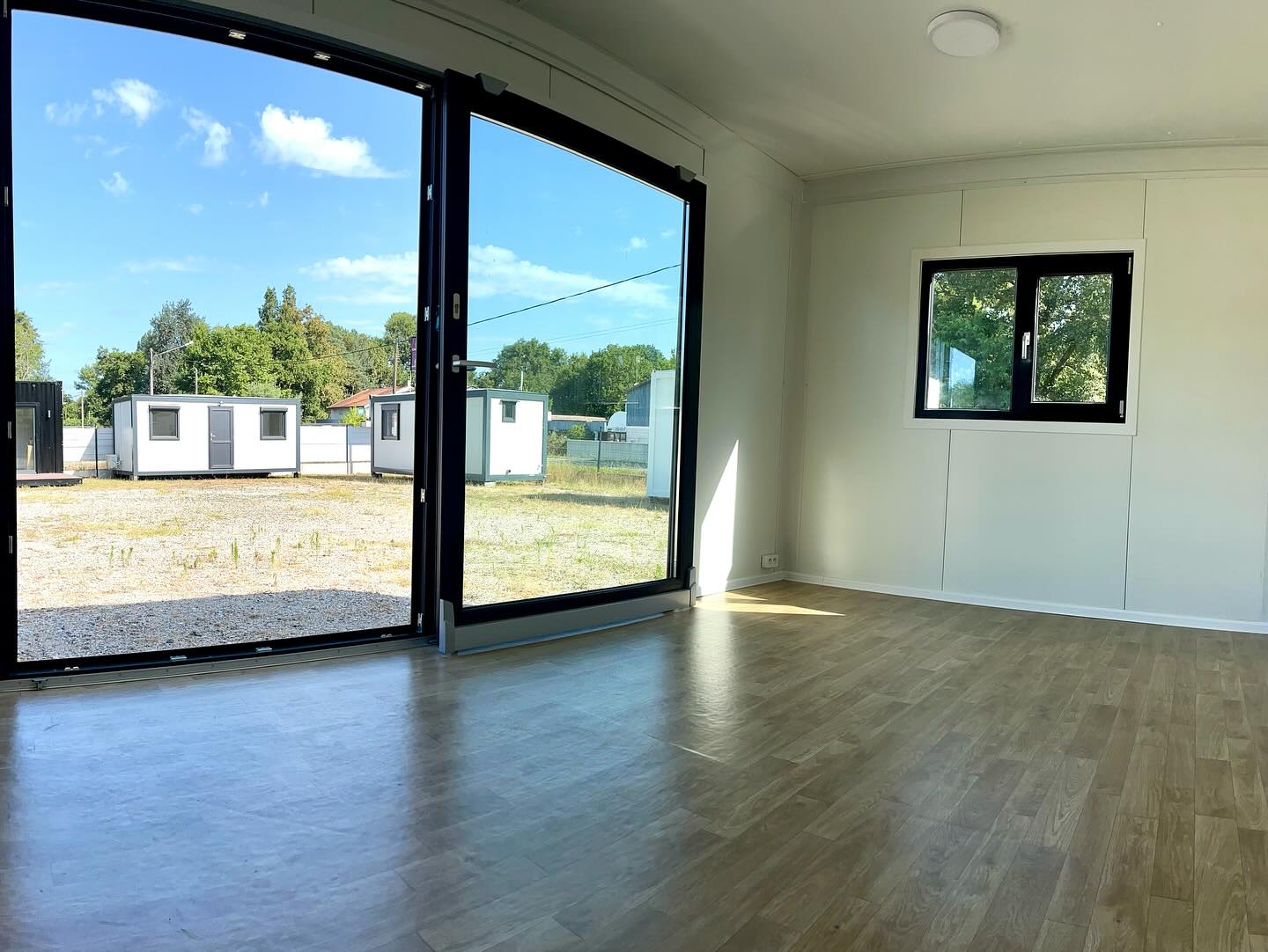 Módulo habitable de 14 m² – Diseño moderno y minimalista