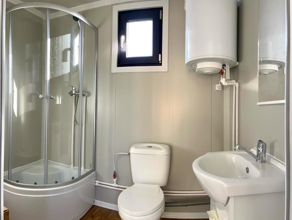 Módulo habitable de 14 m² – Diseño moderno y minimalista