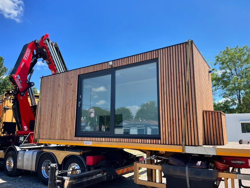 Módulo habitable de 14 m² – Diseño moderno y minimalista