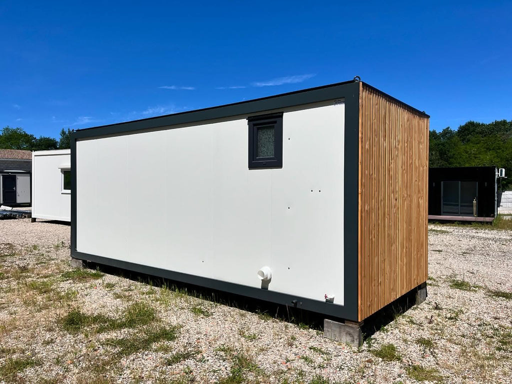 Módulo habitable de 14 m² – Diseño moderno y minimalista