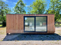 Módulo habitable de 14 m² – Diseño moderno y minimalista