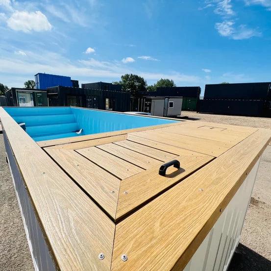 Cube container pools 6m