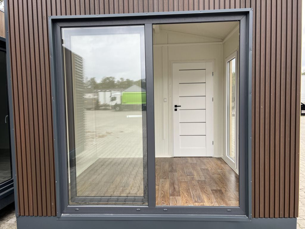 Unidad residencial 24 m² – Prefabricada y lista para usar