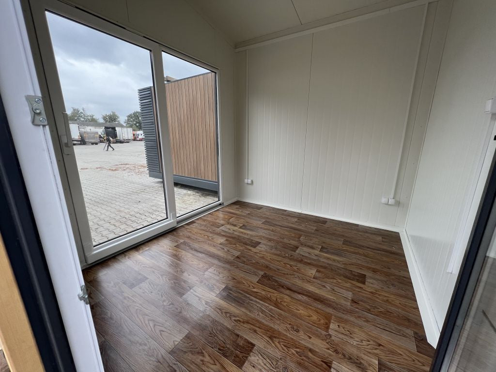 Unidad residencial 24 m² – Prefabricada y lista para usar