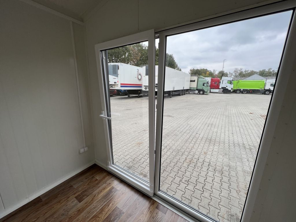 Unidad residencial 24 m² – Prefabricada y lista para usar