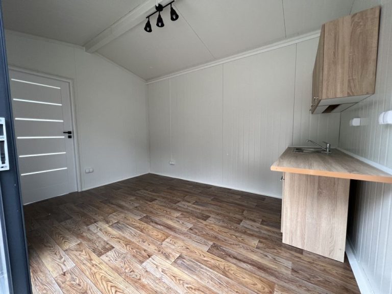 Unidad residencial 24 m² – Prefabricada y lista para usar